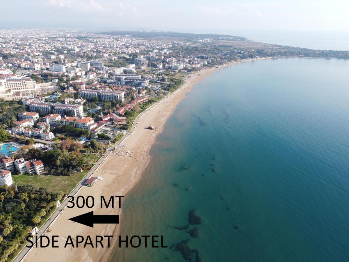 Side Apart Hotel Exteriér fotografie