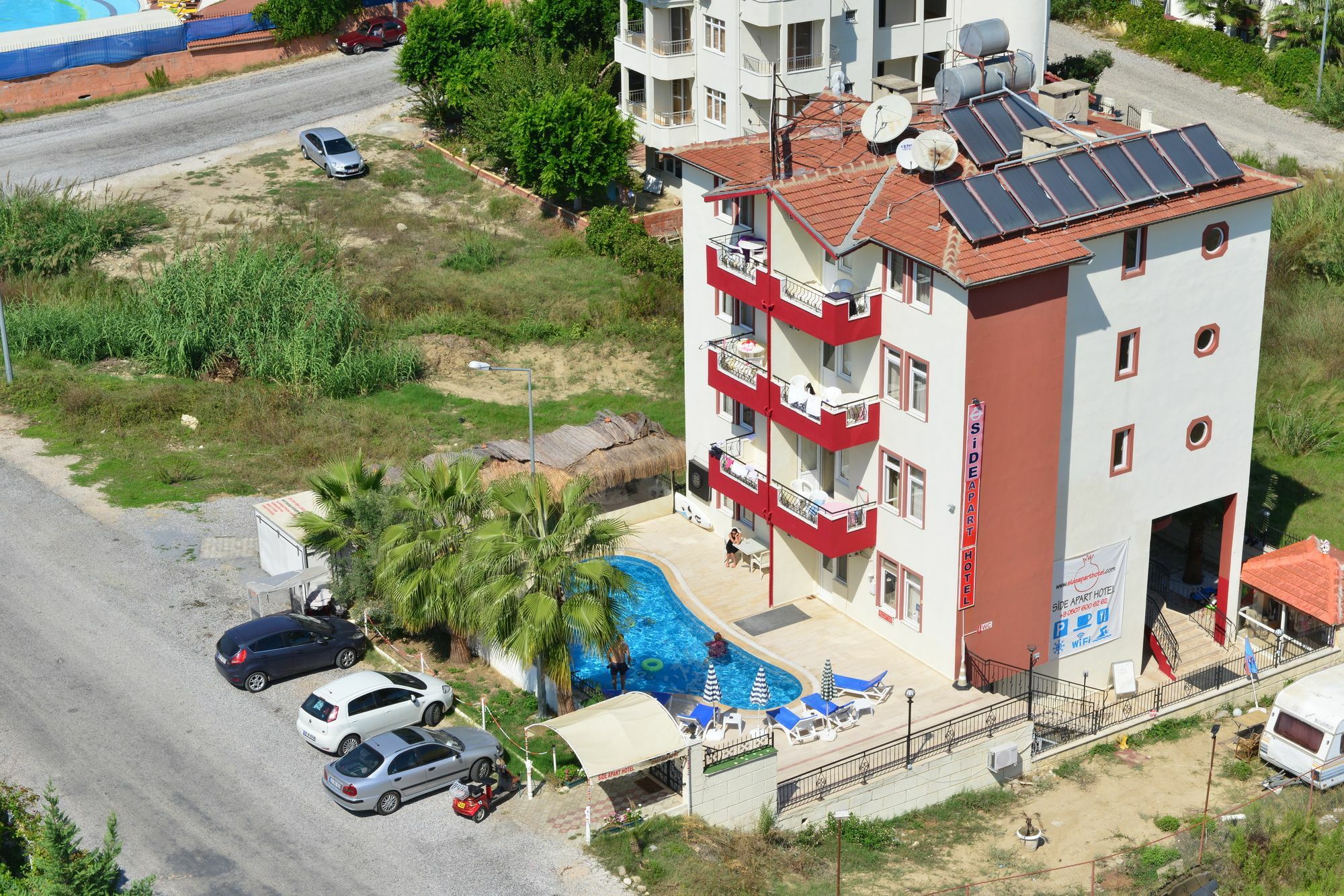 Side Apart Hotel Exteriér fotografie